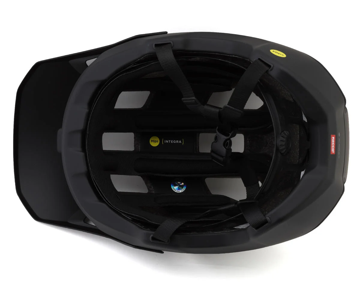 POC Kortal Race MIPS Helmet (Uranium Black Matte) (M/L)